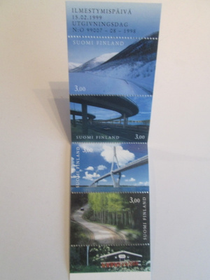 POSTITUORE POSTIMERKKI PIENOISARKKI TIELAITOS 100 V 15.2.-99
