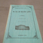 Sahlertz: En resa till djurrikets gräns (kuv. 1887) - pikkukuva 1
