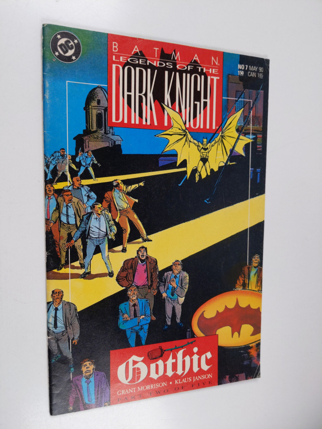 Batman - Legends of the Dark Knight # 7/1990 (May)