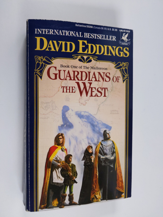 David Eddings : Guardians of the West