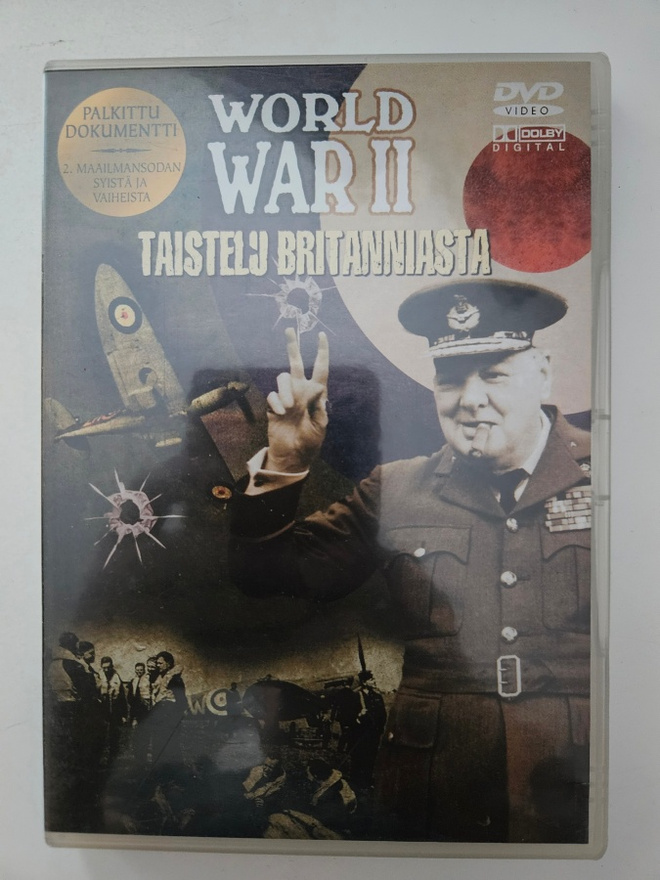 World War II, Taistelu Britanniasta - DVD