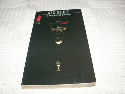 Rex Stout Samppanjaa yhdelle -pok