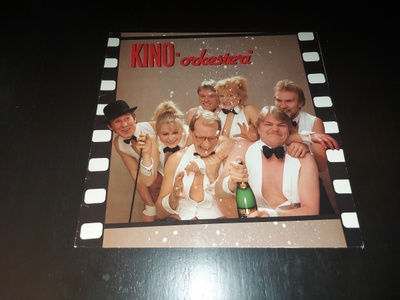 KINO-ORKESTERI ( LP . VINYYLI )