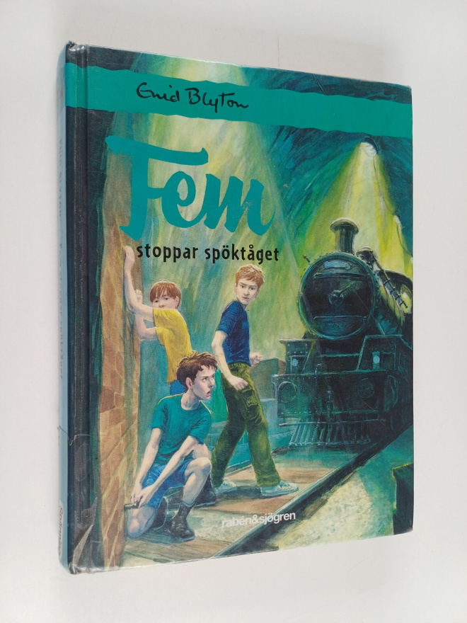 Enid Blyton : Fem stoppar spöktåget