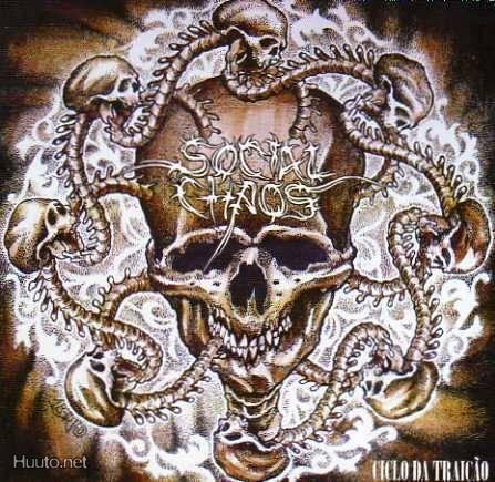 SOCIAL CHAOS - Ciclo da Traição CD