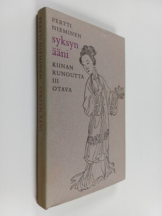 Pertti Nieminen : Syksyn ääni : Kiinan runoutta 3