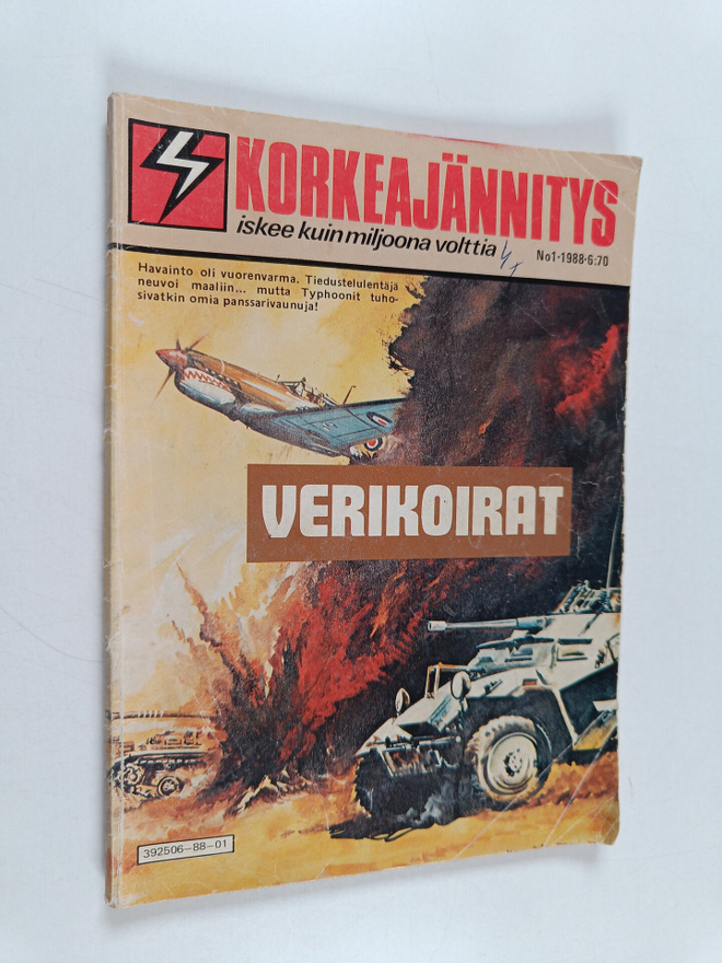 Korkeajännitys 1/1988 : Verikoirat
