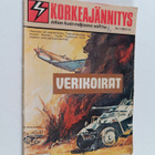 Korkeajännitys 1/1988 : Verikoirat - pikkukuva 1