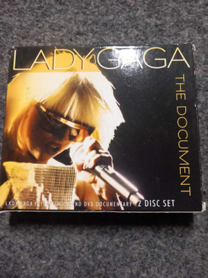 Lady Gaga cd/dvd