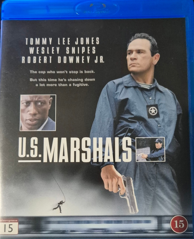 U.S. Marshals - Takaa-ajajat -Blu-Ray