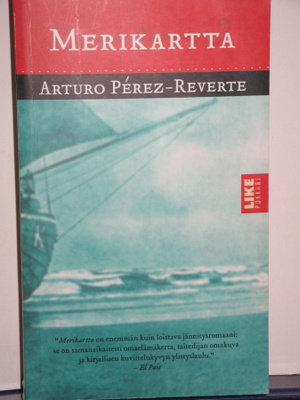 Arturo Perez-Reverte : MERIKARTTA