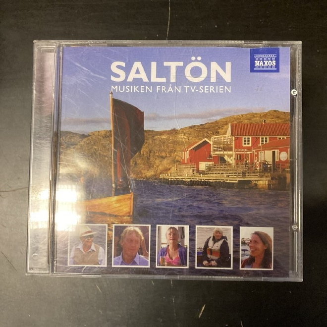 Saltön - Musiken från TV-serien CD