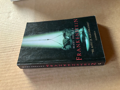 MARY SHELLEY FRANKENSTEIN HYVÄ