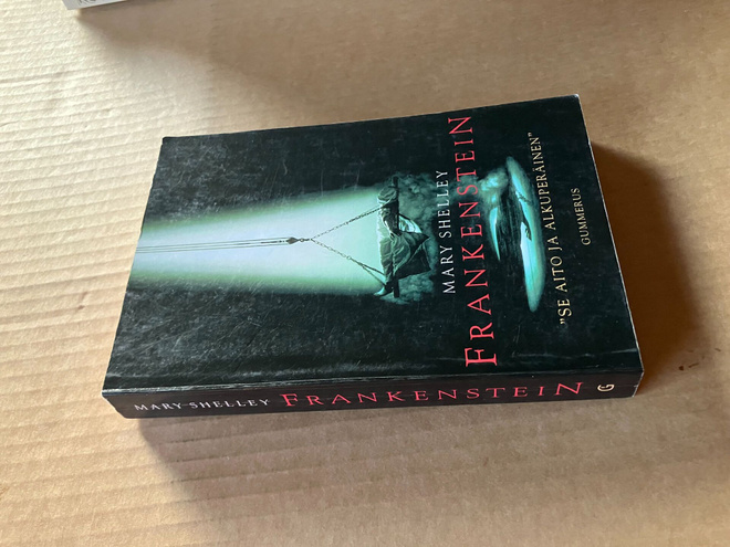 MARY SHELLEY FRANKENSTEIN HYVÄ