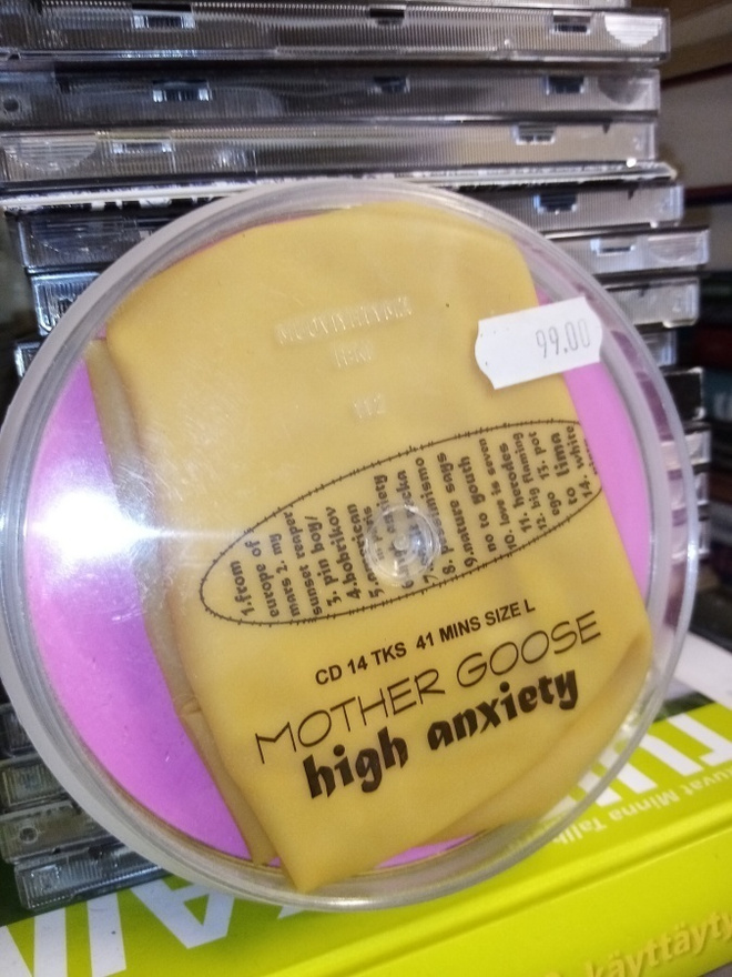 CD MOTHER GOOSE : HIGH ANXIETY (LTD. EDITION) SIS POSTIKULU