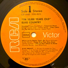 [LP] ELVIS PRESLEY: ELVIS COUNTRY (I’m 10000 years old) - pikkukuva 3