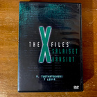 The X Files Salaiset kansiot Kausi 9 DVD - pikkukuva 1