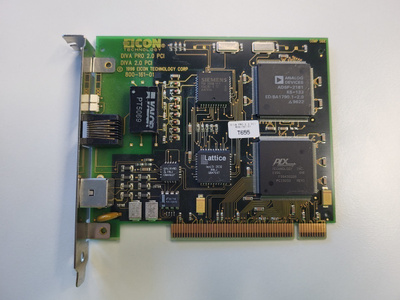 Eicon Diva Pro 2.0 pci verkkokortti