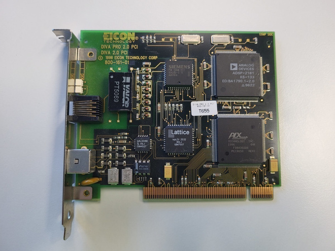Eicon Diva Pro 2.0 pci verkkokortti