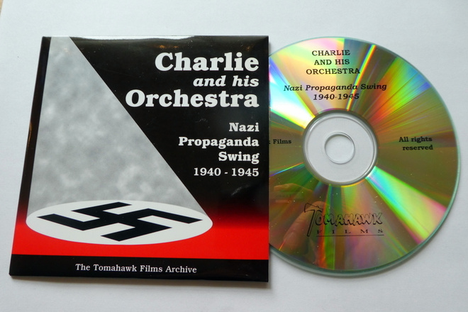 CHARLIE Orch. Nazi Propaganda Swing 1940-1945 CD
