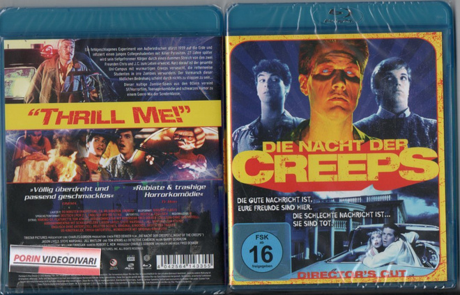 Night Of The Creeps	(81 634)	UUSI	-DE-	BLU-RAY				1986	dir.c