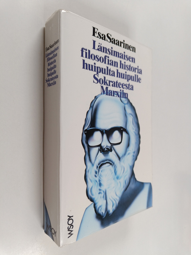 Esa Saarinen : Länsimaisen filosofian historia huipulta h...