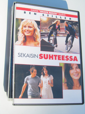 Sekaisin suhteessa • DVD
