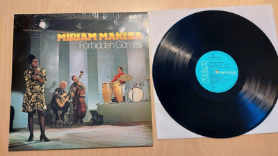 LP Miriam Makeba: Forbidden Games