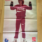 Coca Cola juliste ja Tiina Lillak tarra - pikkukuva 1