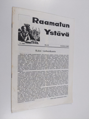 Raamatun ystävä 10/1967