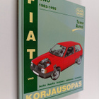 Peter G Strasman : Fiat Uno 1983-1995 : korjausopas - pikkukuva 1