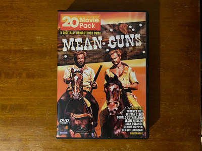 Mean Guns 20 Movie Pack 20 Länkkärielokuvaa DVD