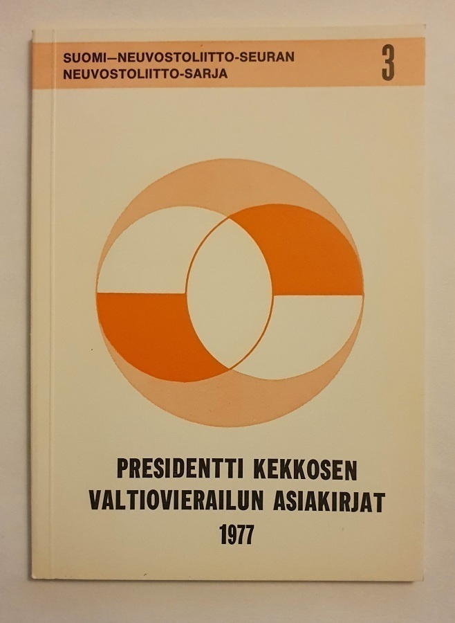 Presidentti Kekkosen valtiovierailun asiakirjat 1977