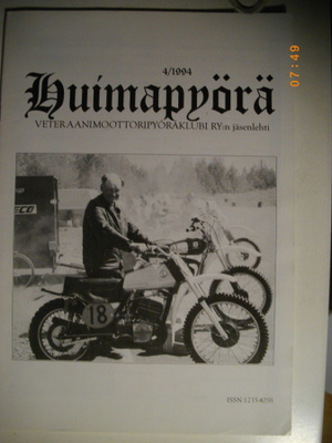 Huimapyörä Nro 4/1994 (25.2)