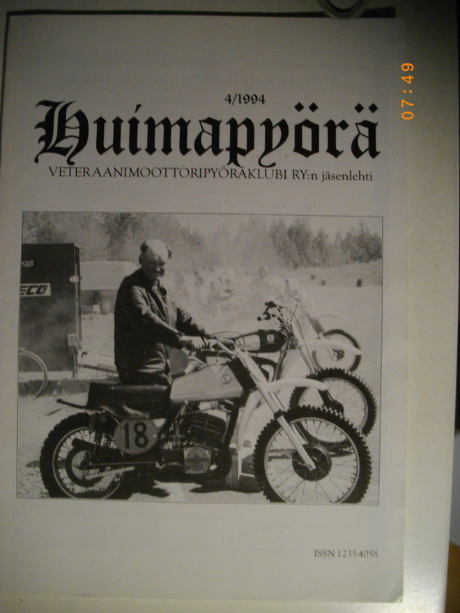 Huimapyörä Nro 4/1994 (25.2)