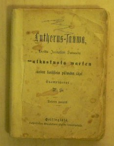 Lutherus - Sauwa, matkustusta warten  1891