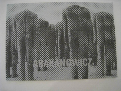  Abakanowicz Magdalena näyttelyluettelo 1995