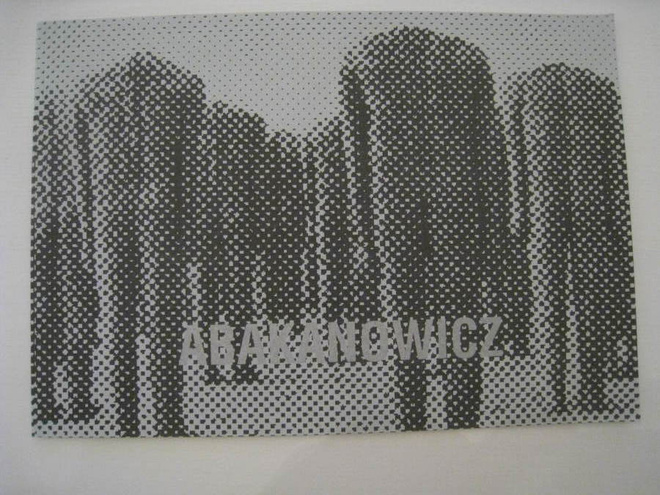  Abakanowicz Magdalena näyttelyluettelo 1995