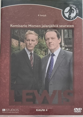 KOMISARIO LEWIS, KAUSI 4 DVD