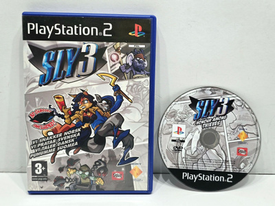 PS2 - Sly 3