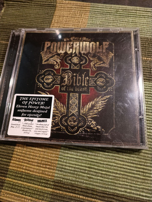 Powerwolf:Bible Of The Beast cd.