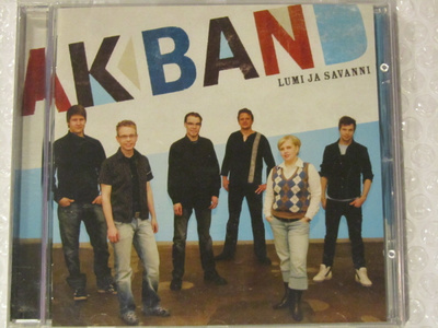 AK Band • Lumi Ja Savanni CD