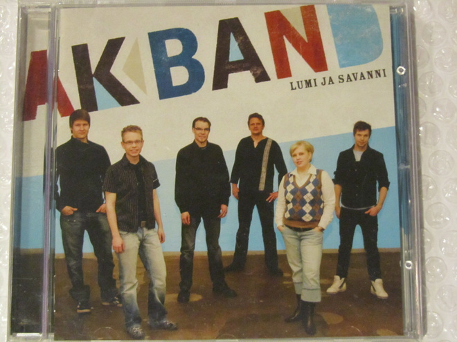 AK Band • Lumi Ja Savanni CD