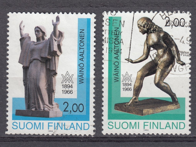1994 Lape 1237 - 1238 Wäinö Aaltonen