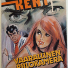 Larry Kent 110/1982: Vaarallinen piilokamera - pikkukuva 1