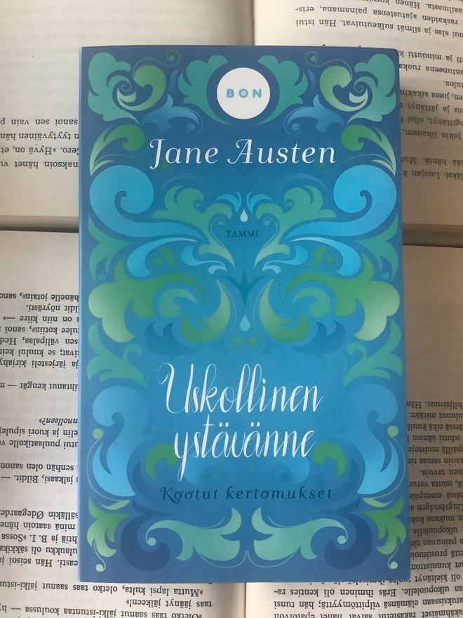 Jane Austen - Uskollinen ystävänne (pokkari)