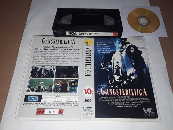 Gangsteriliiga - SFX VHS/DVD-R (VTC Video)