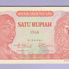 Indonesia 1 Rupiah v.1968 P-102 - pikkukuva 1
