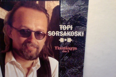 TOPI SORSAKOSKI :: YKSINÄISYYS, OSA 2 :: CD ALBUM 1995