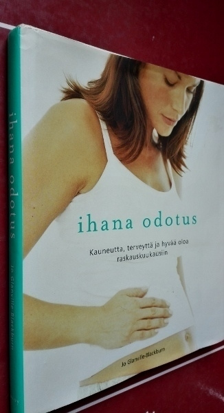 Jo Glanville-Blackburn: Ihana odotus (2004)